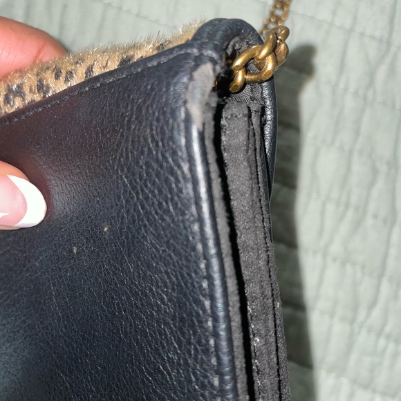 Small American Eagle Leopard Print Crossbody Bag - Picture 8 of 11